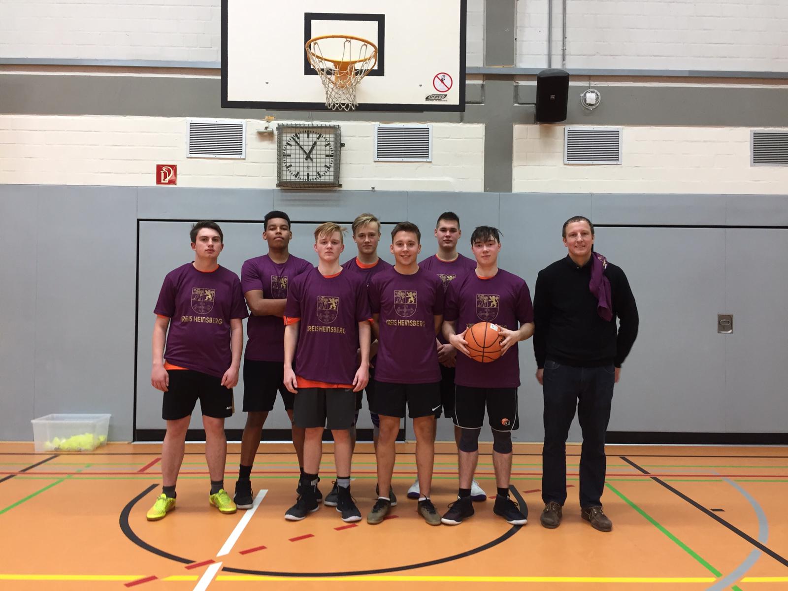 Unsere Jungen - Basketballmannschaft ist Kreismeister!