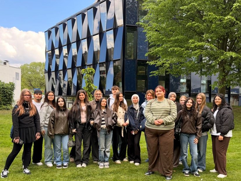 Besuch der Hochschule Niederrhein in MG