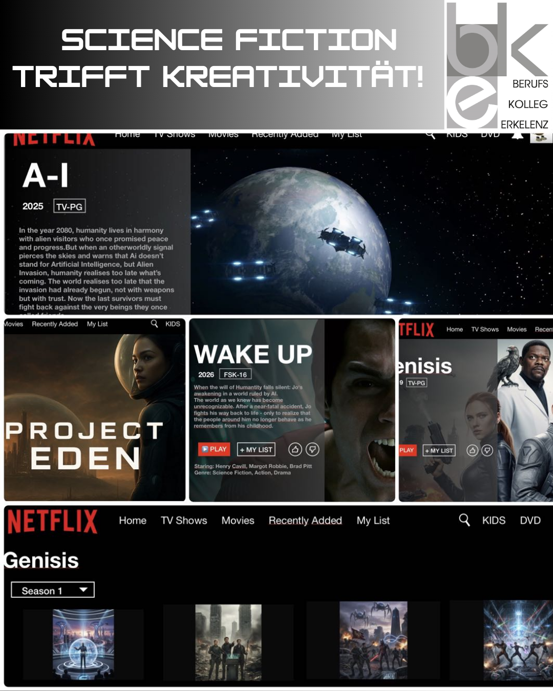 Science Fiction trifft Kreativität!